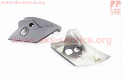 Kinlon JL150-70C пластик - фары передней лев, прав к-кт 2шт ЧЕРНЫЙ
