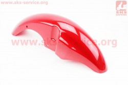 Kinlon JL150-70C пластик - Крыло переднее, КРАСНЫЙ