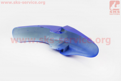 Kinlon JL150-70C пластик - Крыло переднее, СИНИЙ