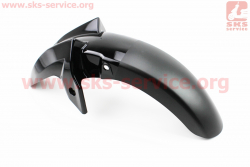 Loncin- JL200-68A пластик - крыло переднее, ЧЕРНЫЙ