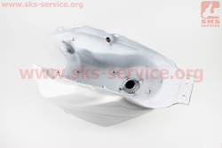Loncin- JL200-68A Бак топливный, БЕЛЫЙ