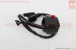 Loncin- JL200GY-2С Блок кнопок на руле левый