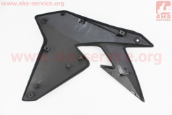 Loncin- LX250GY-3 пластик - бака топливного правый, ЧЕРНЫЙ
