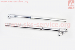 Loncin- LX250GY-3 Амортизатор передний лев, прав. к-кт (диск.торм.) 