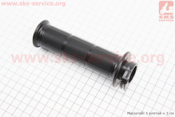 Loncin- LX250GY-3 Рукоятка руля правая + внутренняя вставка в сборе