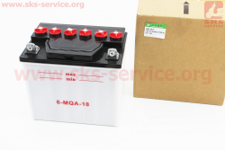 Аккумулятор 18Аh 6-MQA-18 кислотный (L185*W125*H170mm)